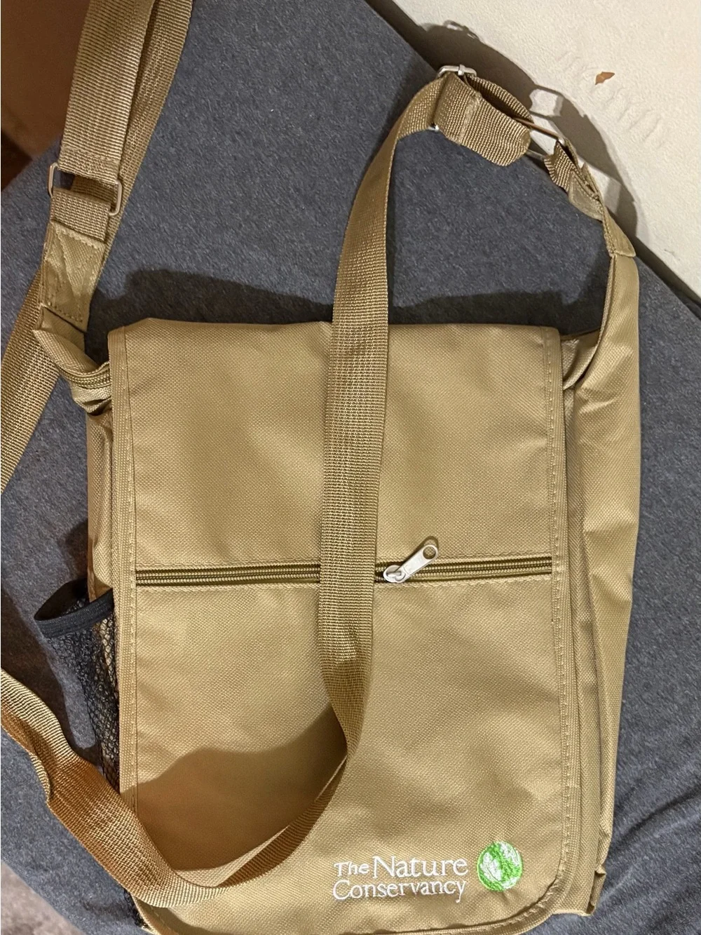 Vintage Nature Conservancy Crossbody